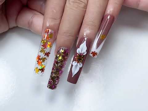 LDS Glitter Nail Art - MA06 - Bourbon - 0.5 oz