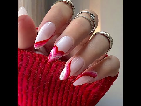 LDS Gel Polish Nail Art Liner - Hot Pink 04 (ver 2)