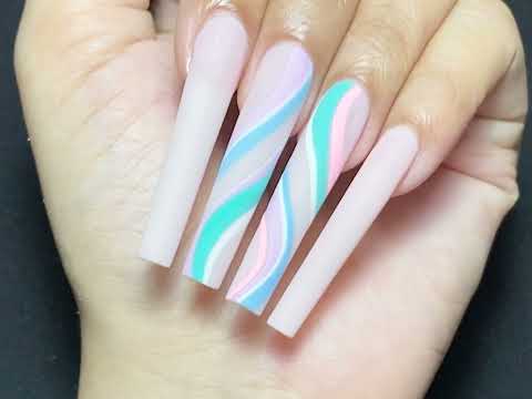 LDS Gel Polish Nail Art Liner - Pastel Pink 03 (ver 2)