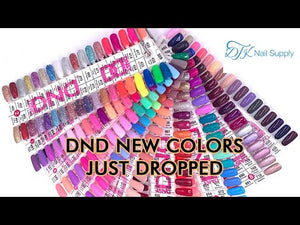 DND Gel Nail Polish Duo - 809 Pink Colors