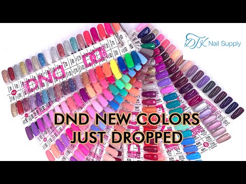 DND Gel Nail Polish Duo - 809 Pink Colors