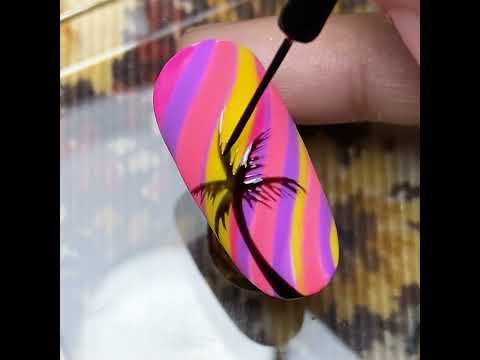 LDS Gel Polish Nail Art Liner - Hot Pink 04 (ver 2)