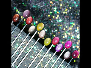 LDS 11 Olivine - Gel Polish 0.5 oz - Smoothies 9D Cat Eyes Collection