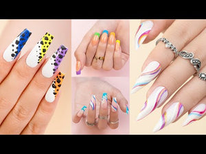 LDS Gel Polish Nail Art Liner - Black 01 (ver 2)