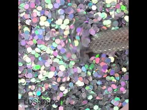 LDS Glitter Nail Art - 0.5oz DSD02