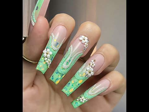 LAVIS 182 Mint Julep - Gel Polish & Matching Nail Lacquer Duo Set - 0.5oz