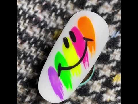 LDS Gel Polish Nail Art Liner - Hot Pink 04 (ver 2)