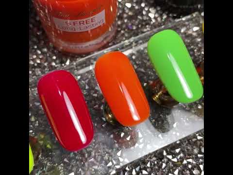 LDS 101 Fantatastic - LDS Healthy Gel Polish & Matching Nail Lacquer Duo Set - 0.5oz