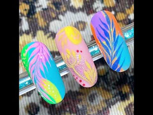 LDS Gel Polish Nail Art Liner - Hot Pink 04 (ver 2)