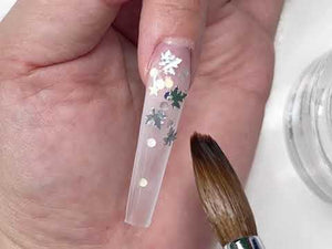 LDS Glitter Nail Art - MA05 - Mystery - 0.5 oz