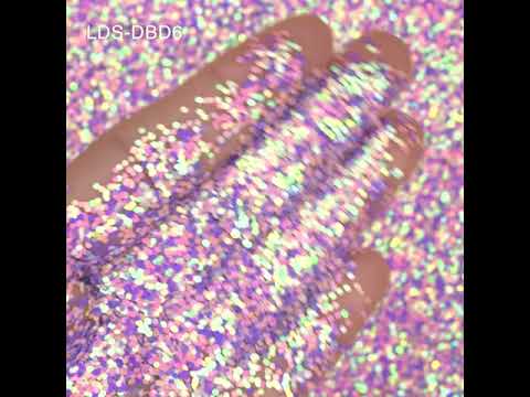 LDS Glitter Nail Art - 0.5oz DSD06