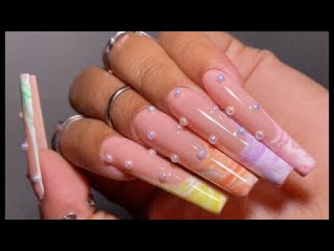 Lavis Gel Nail Polish Duo - 132 Nude Colors - Smoky Salmon