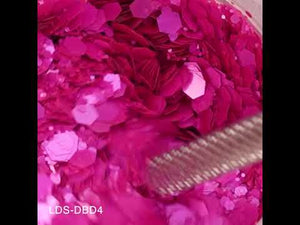 LDS Glitter Nail Art - DBD04 0.5 oz