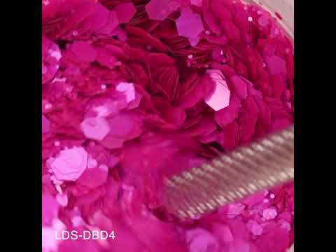 LDS Glitter Nail Art - DBD04 0.5 oz