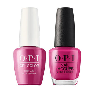  OPI Gel Nail Polish Duo - T83 Hurry-juku Get this Color! by OPI sold by DTK Nail Supply