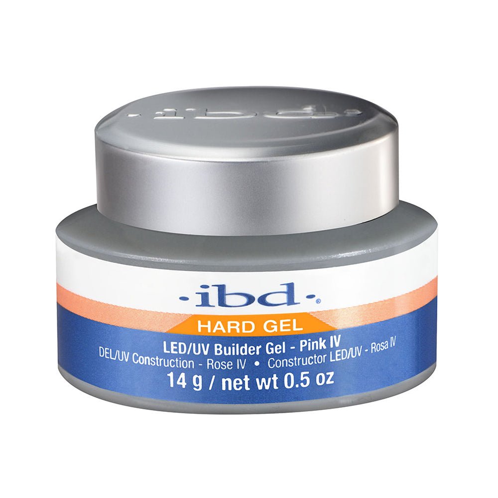 IBD Hard Gel - Pink IV - 2 oz