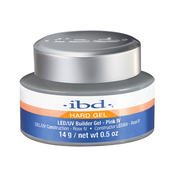  IBD Hard Gel - Pink IV - 2 oz by ibd sold by DTK Nail Supply