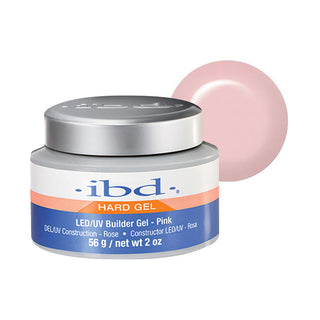  IBD LED/UV Builder Gel Pink - 2 oz by IBD sold by DTK Nail Supply