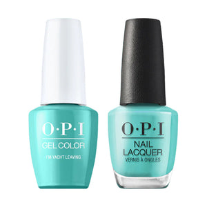 OPI Gel Nail Polish Duo - P011 I’m Yacht Leaving by OPI sold by DTK Nail Supply