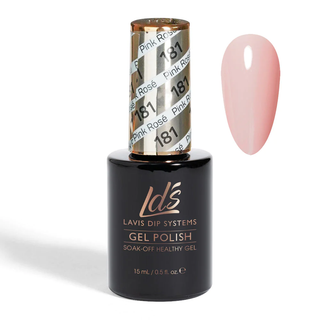  LDS Gel Polish 181 - Pink Colors - Pink Rose by LDS sold by DTK Nail Supply