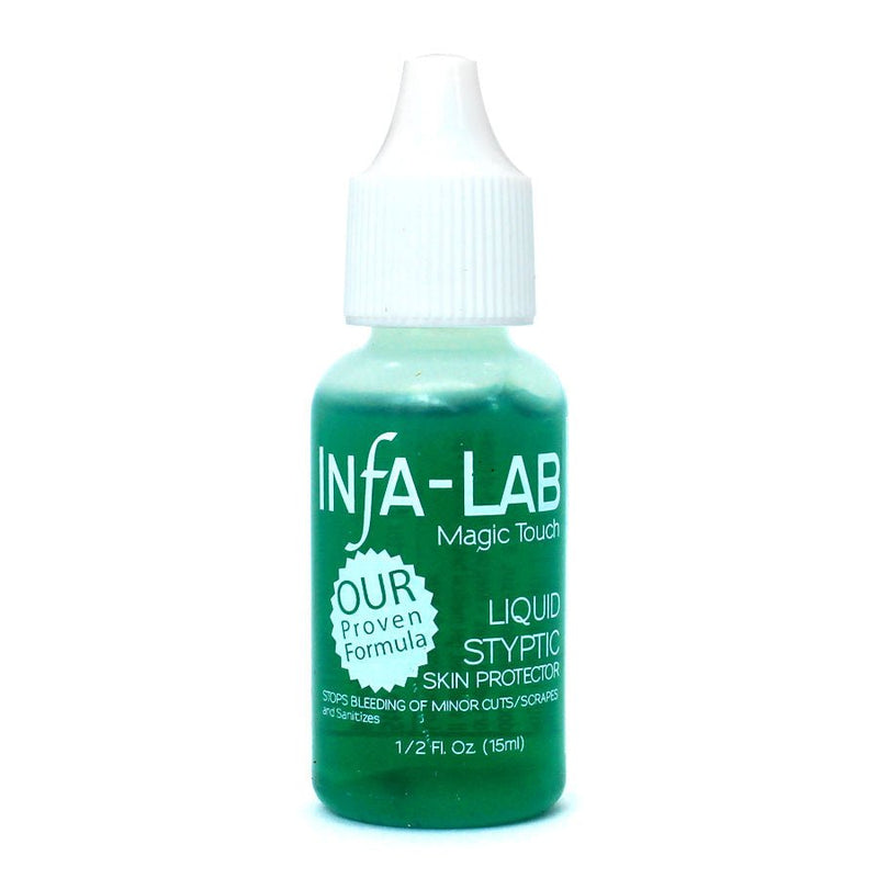 InfaLab Liquid Styptic Skin Protector - DTK Nail Supply