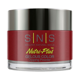  SNS Dipping Powder Nail - IS06 - Homecoming Queen - Red, Glitter Colors by SNS sold by DTK Nail Supply