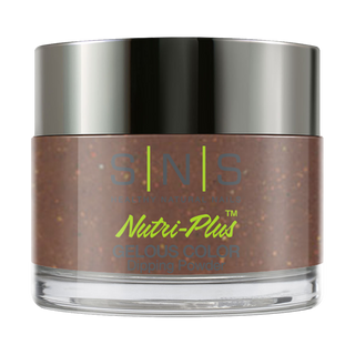  SNS Dipping Powder Nail - IS13 - Chocolate Fountain - Brown Colors by SNS sold by DTK Nail Supply