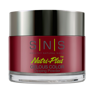  SNS Dipping Powder Nail - IS15 - Velvet Curtain - Red Colors by SNS sold by DTK Nail Supply