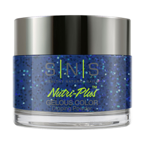 SNS Dipping Powder Nail - IS17 - Northern Lights by SNS sold by DTK Nail Supply