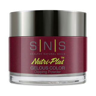  SNS Dipping Powder Nail - IS24 - Paint it Plum - Purple Colors by SNS sold by DTK Nail Supply