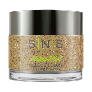  SNS Dipping Powder Nail - IS27 - Gold Dust - Glitter Colors by SNS sold by DTK Nail Supply
