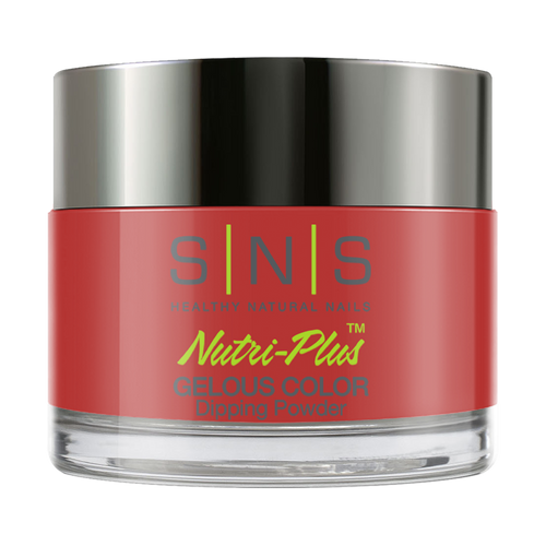 SNS Dipping Powder Nail - IS29 - Crimson and Clover by SNS sold by DTK Nail Supply