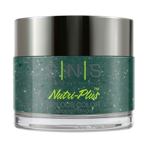 SNS Dipping Powder Nail - IS31 - Green Velour by SNS sold by DTK Nail Supply