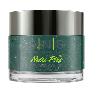  SNS Dipping Powder Nail - IS31 - Green Velour by SNS sold by DTK Nail Supply