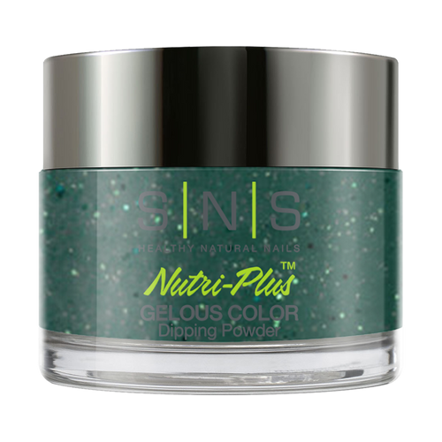 SNS Dipping Powder Nail - IS31 - Green Velour by SNS sold by DTK Nail Supply