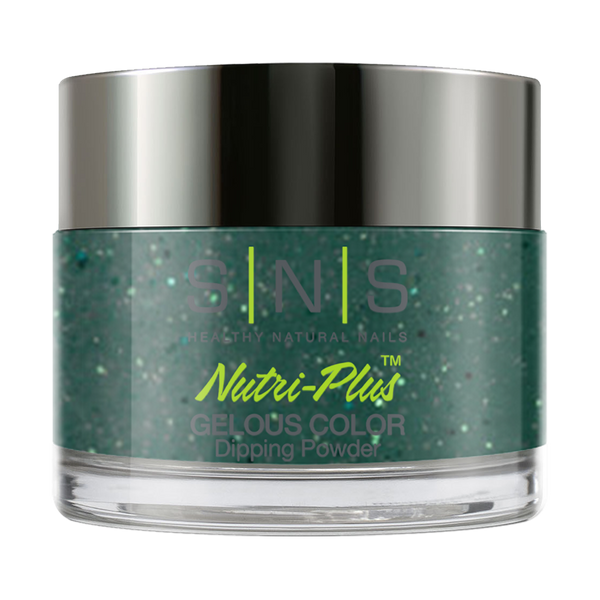 SNS Dipping Powder Nail - IS31 - Green Velour by SNS sold by DTK Nail Supply