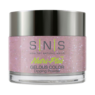  SNS Dipping Powder Nail - IS35 - Lovely Girl - Glitter, Gray Colors by SNS sold by DTK Nail Supply