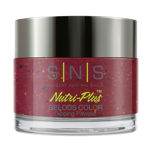 SNS Dipping Powder Nail - IS36 - Spooktacular Scarlet by SNS sold by DTK Nail Supply