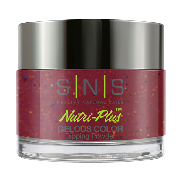 SNS Dipping Powder Nail - IS36 - Spooktacular Scarlet by SNS sold by DTK Nail Supply
