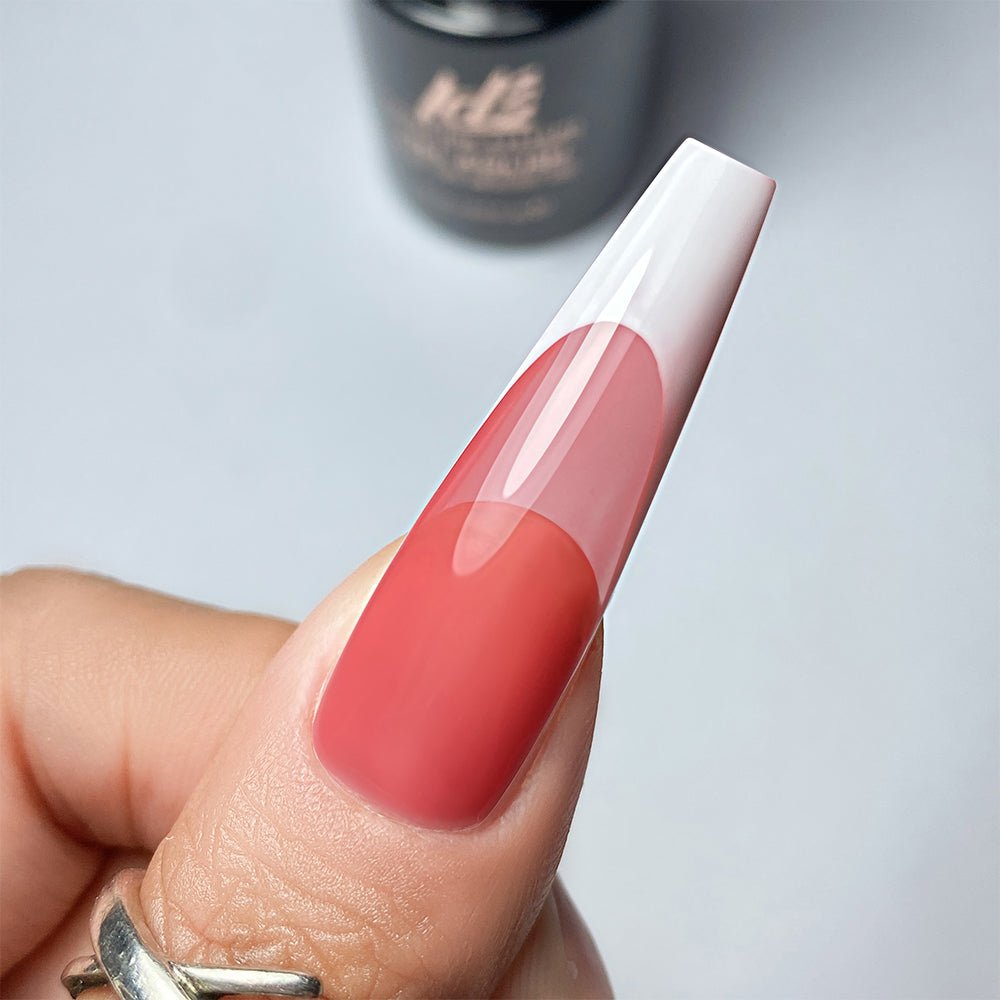 Jelly Gel Polish Colors - LDS 07 Water Melon - Nude Collection - DTK Nail Supply
