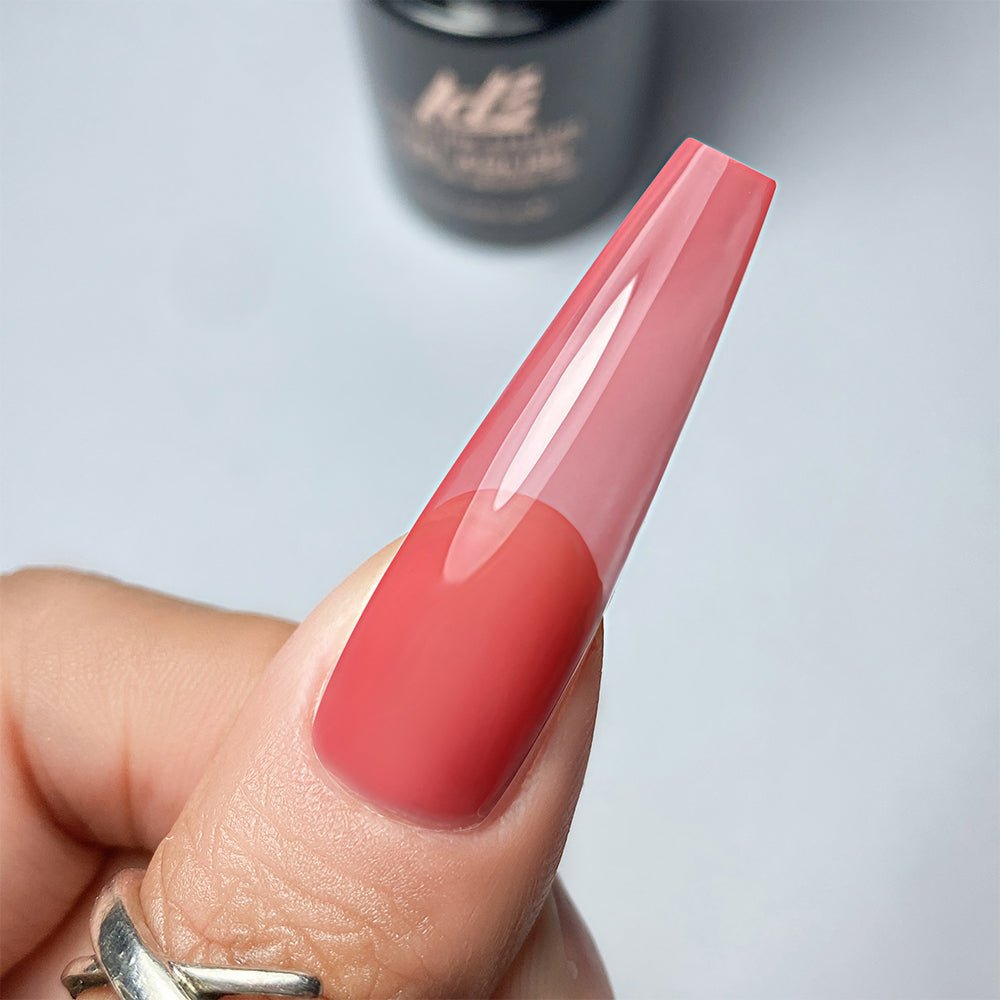 Jelly Gel Polish Colors - LDS 07 Water Melon - Nude Collection - DTK Nail Supply