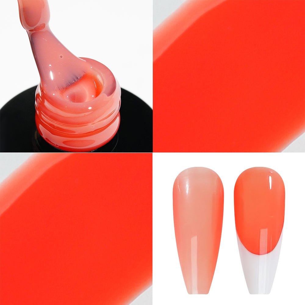 Jelly Gel Polish Colors - LDS 08 Imitation Gold - Nude Collection - DTK Nail Supply