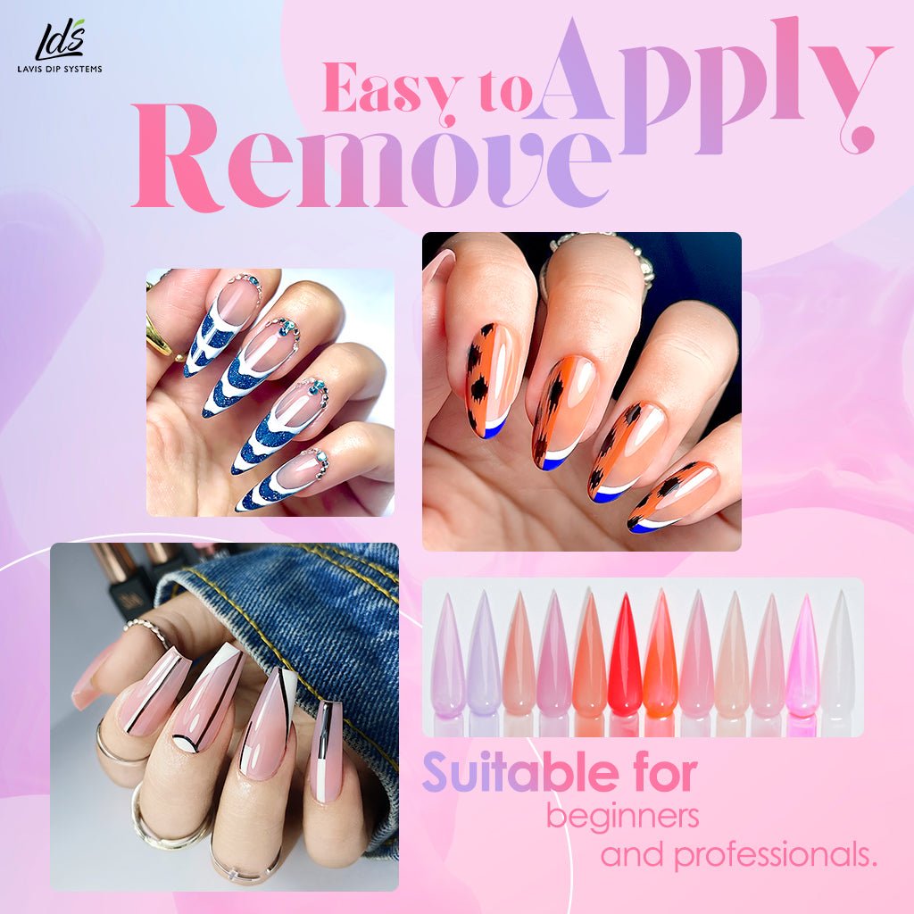 Jelly Gel Polish Colors - LDS 12 Hint of Violet - Nude Collection - DTK Nail Supply