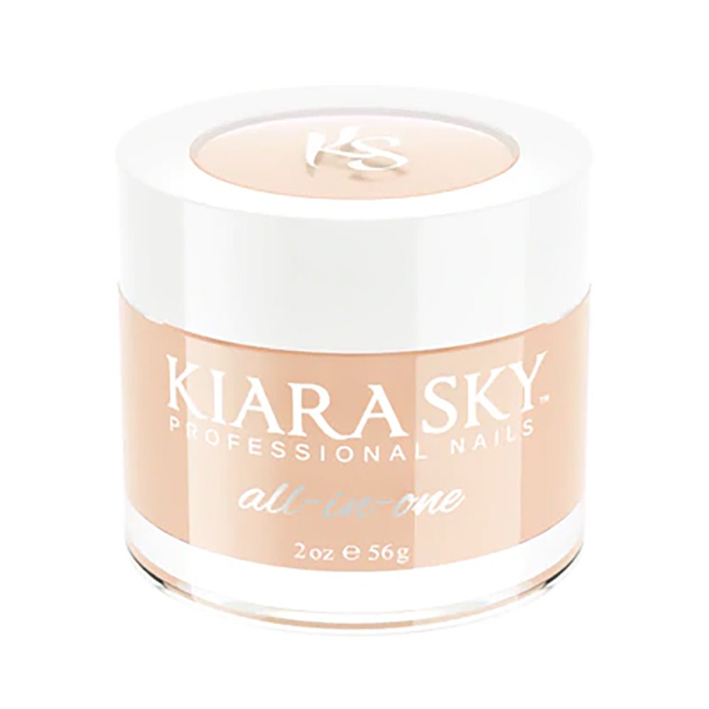 Kiara Sky - 01 - A LIL' FOXY - COVER - Acrylic & Dipping Powder Color - DTK Nail Supply