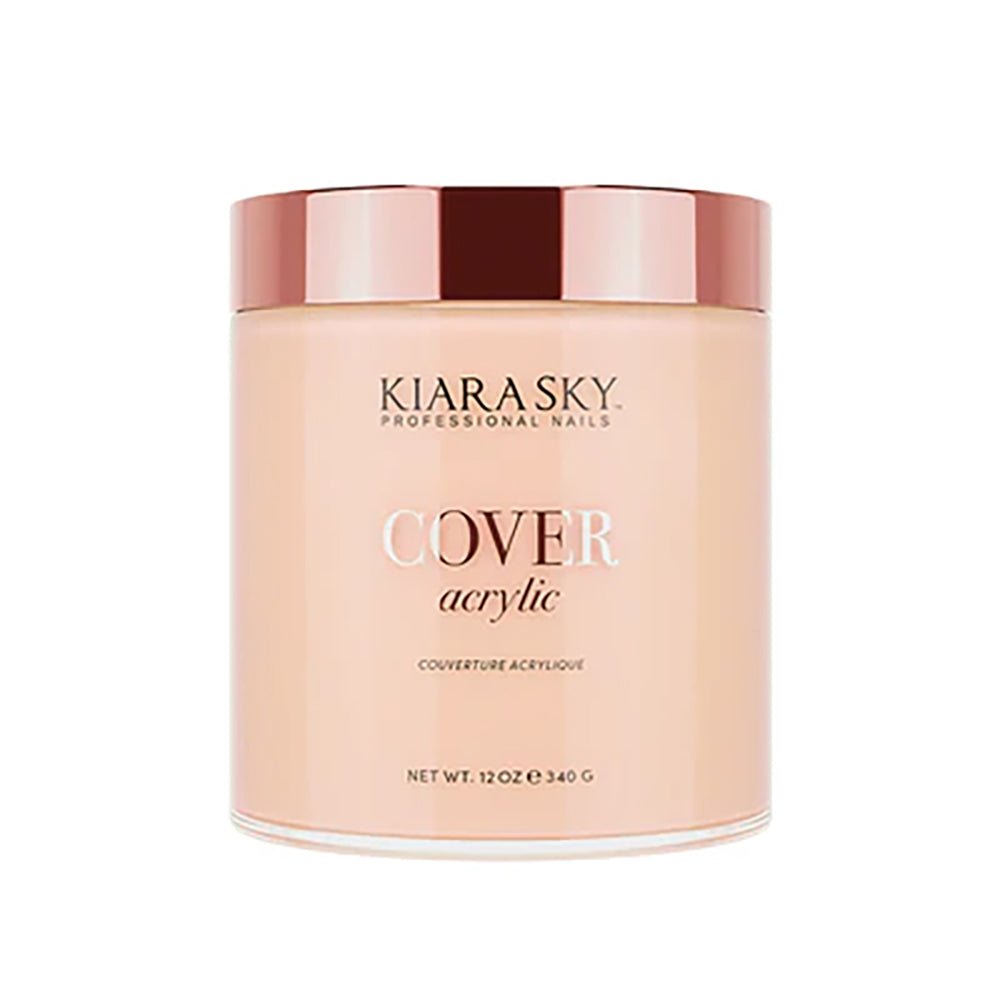 Kiara Sky - 01 - A LIL' FOXY - COVER - Acrylic & Dipping Powder Color - DTK Nail Supply
