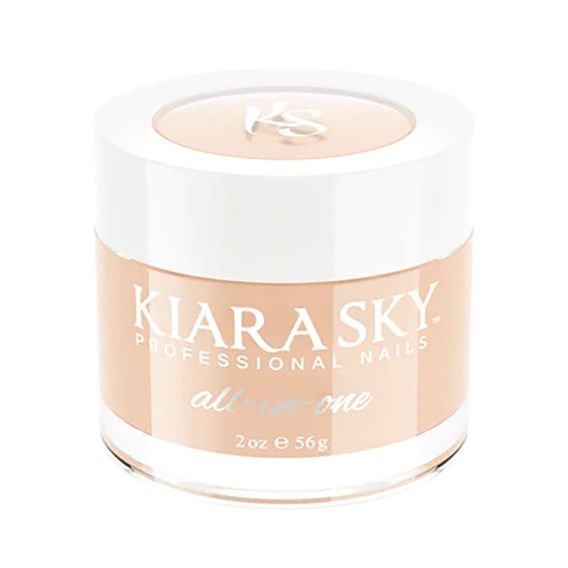 Kiara Sky - 01 - A LIL' FOXY - COVER - Acrylic & Dipping Powder Color - DTK Nail Supply