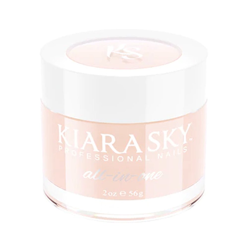 Kiara Sky - 02 - BLUSH AWAY - COVER - Acrylic & Dipping Powder Color 2 oz - DTK Nail Supply