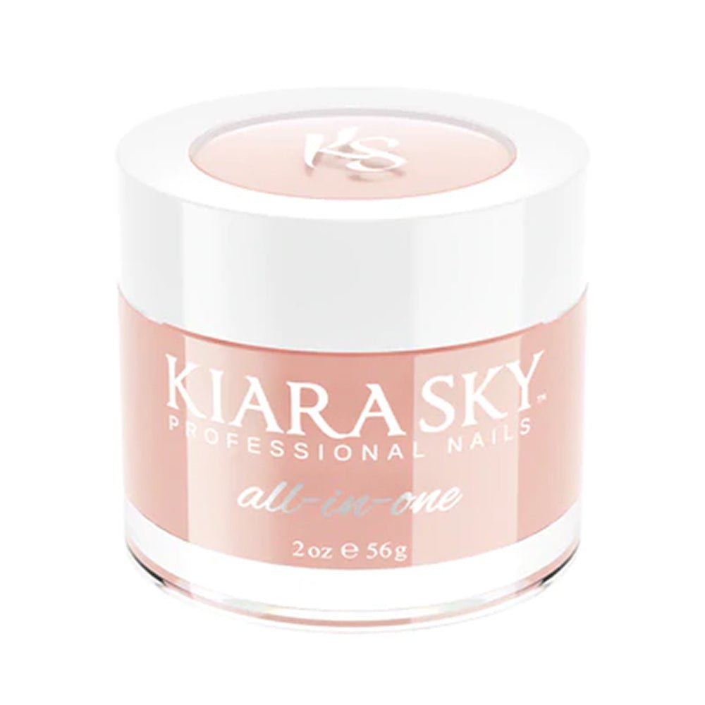 Kiara Sky - 07 - MAUVE TAUPE - COVER - Acrylic & Dipping Powder Color - DTK Nail Supply