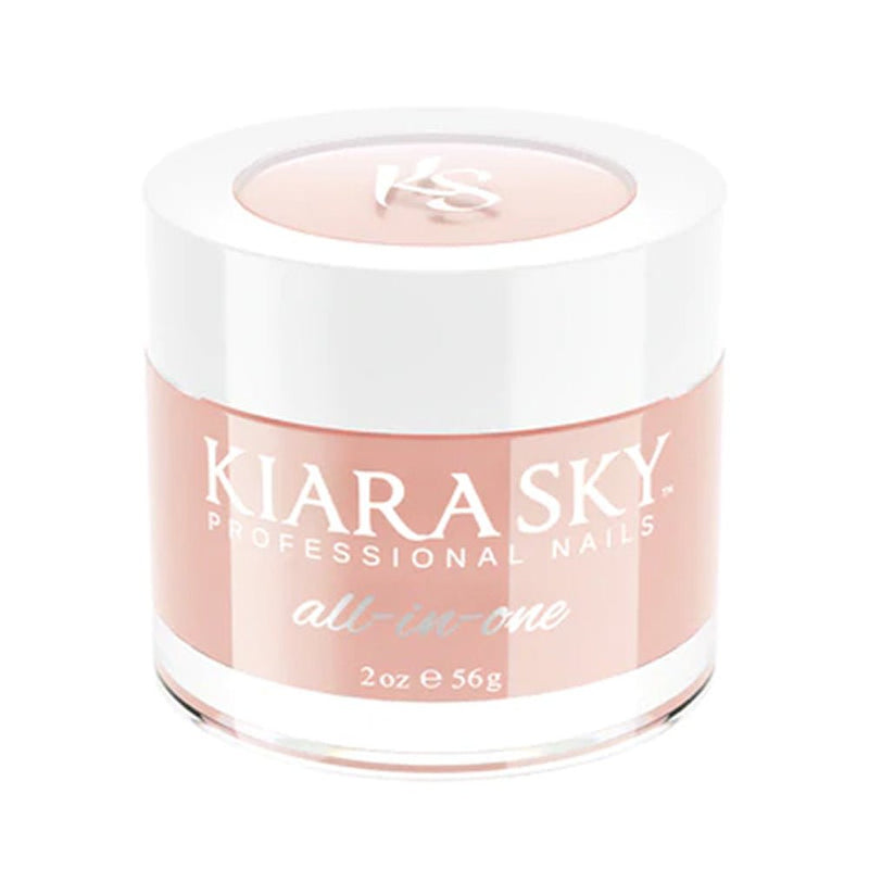 Kiara Sky - 07 - MAUVE TAUPE - COVER - Acrylic & Dipping Powder Color - DTK Nail Supply