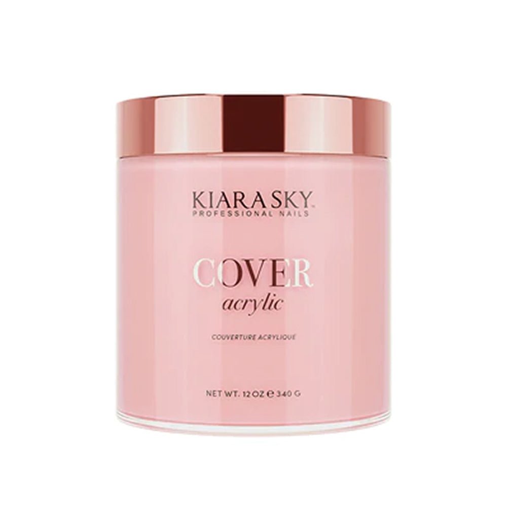 Kiara Sky - 07 - MAUVE TAUPE - COVER - Acrylic & Dipping Powder Color - DTK Nail Supply